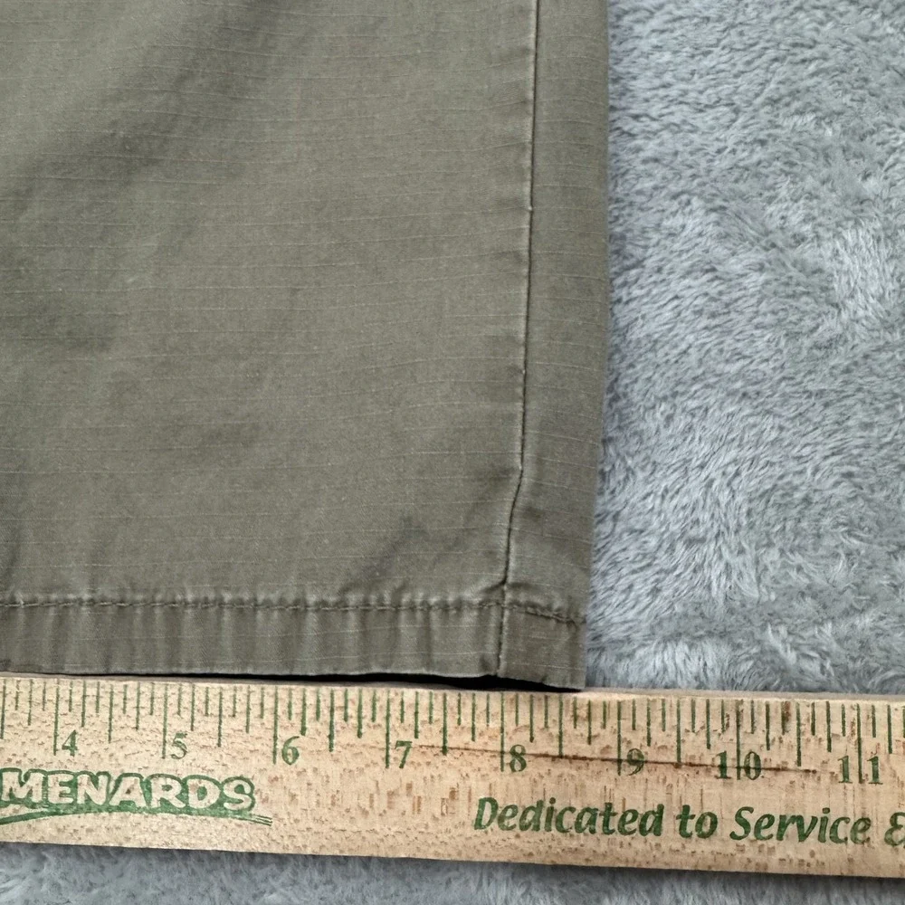 Wrangler Pants Mens‎ 38x32 Beige Ripstop Cargo Relaxed Workwear Hiking Gorpcore